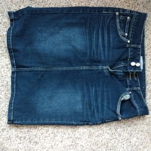 Karent Jean Skirt